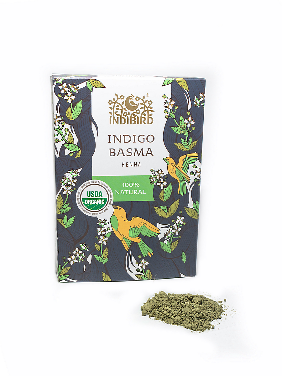 Хна индиго басма (Indigo Basma) 100 г