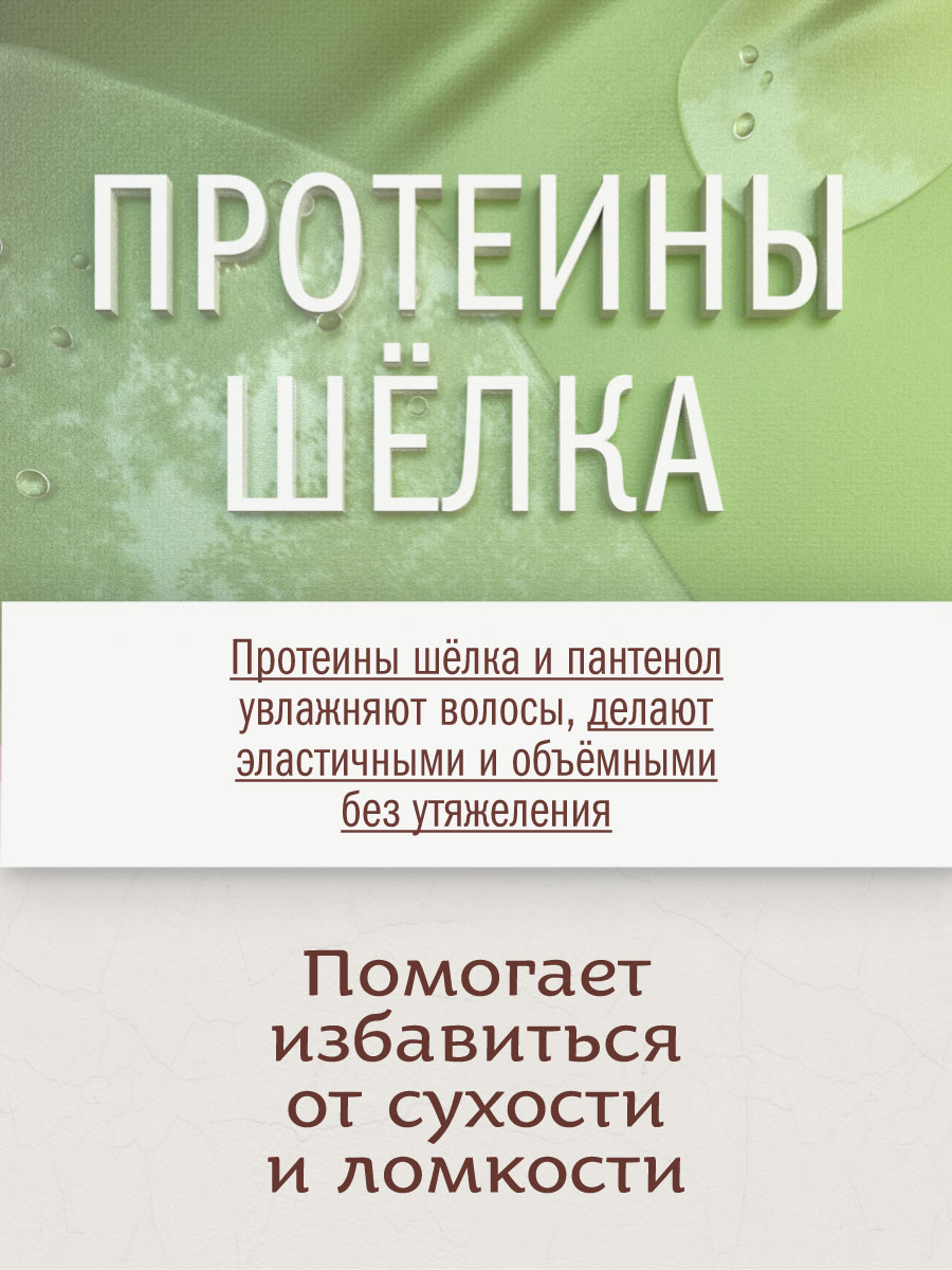 Шампунь ГОТУ КОЛА И ТУЛСИ с протеинами шёлка аюрведический 250 мл
