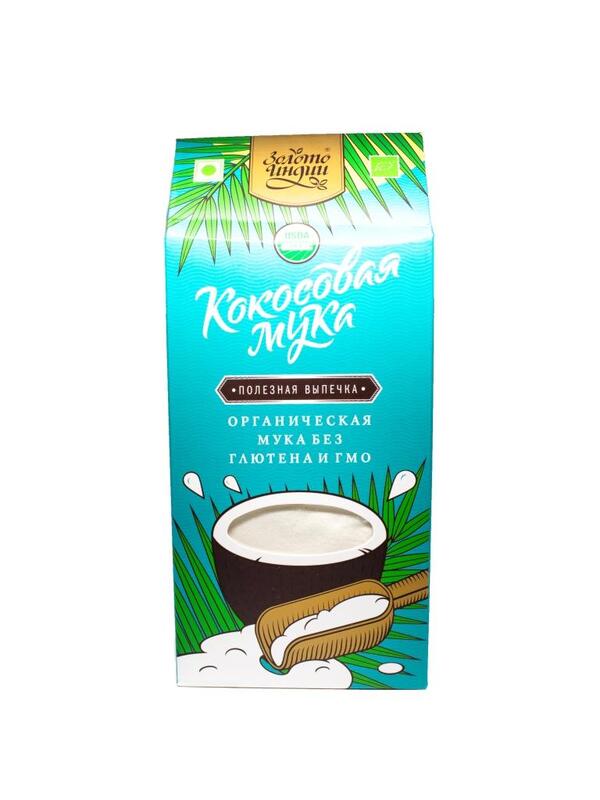 Кокосовая мука (Organic Coconut Flour) 400 г