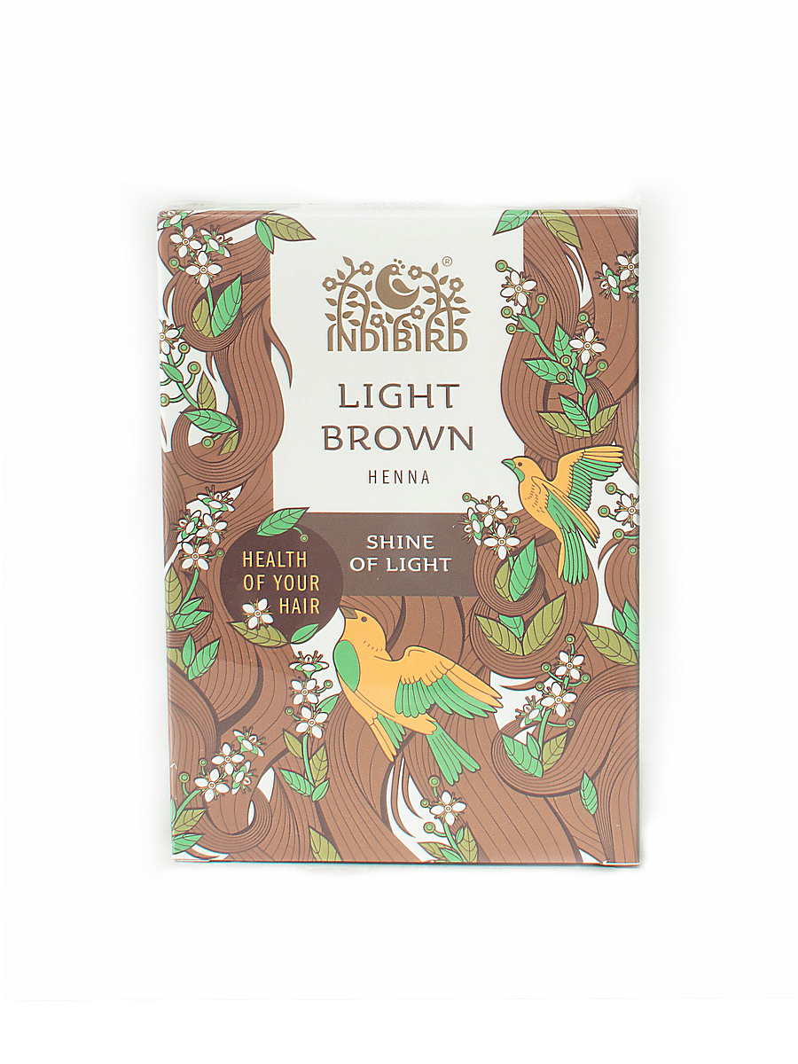 Хна светло-коричневая (Light Brown Henna) 100 г