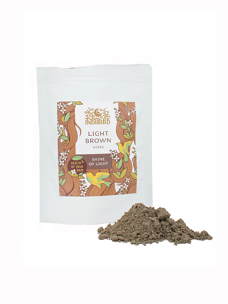 Хна светло-коричневая (Light Brown Henna) 50 г