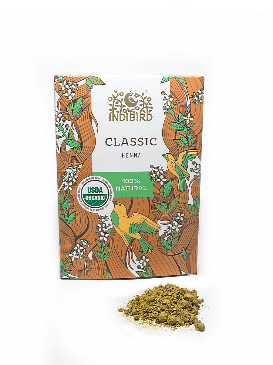 Хна натуральная (Classic Henna) 100 г