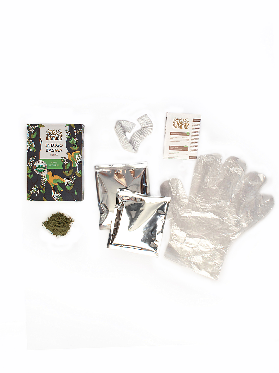 Хна индиго басма (Indigo Basma) 100 г