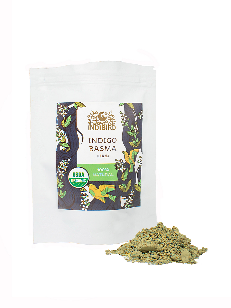 Хна индиго басма (Indigo Basma) 50 г