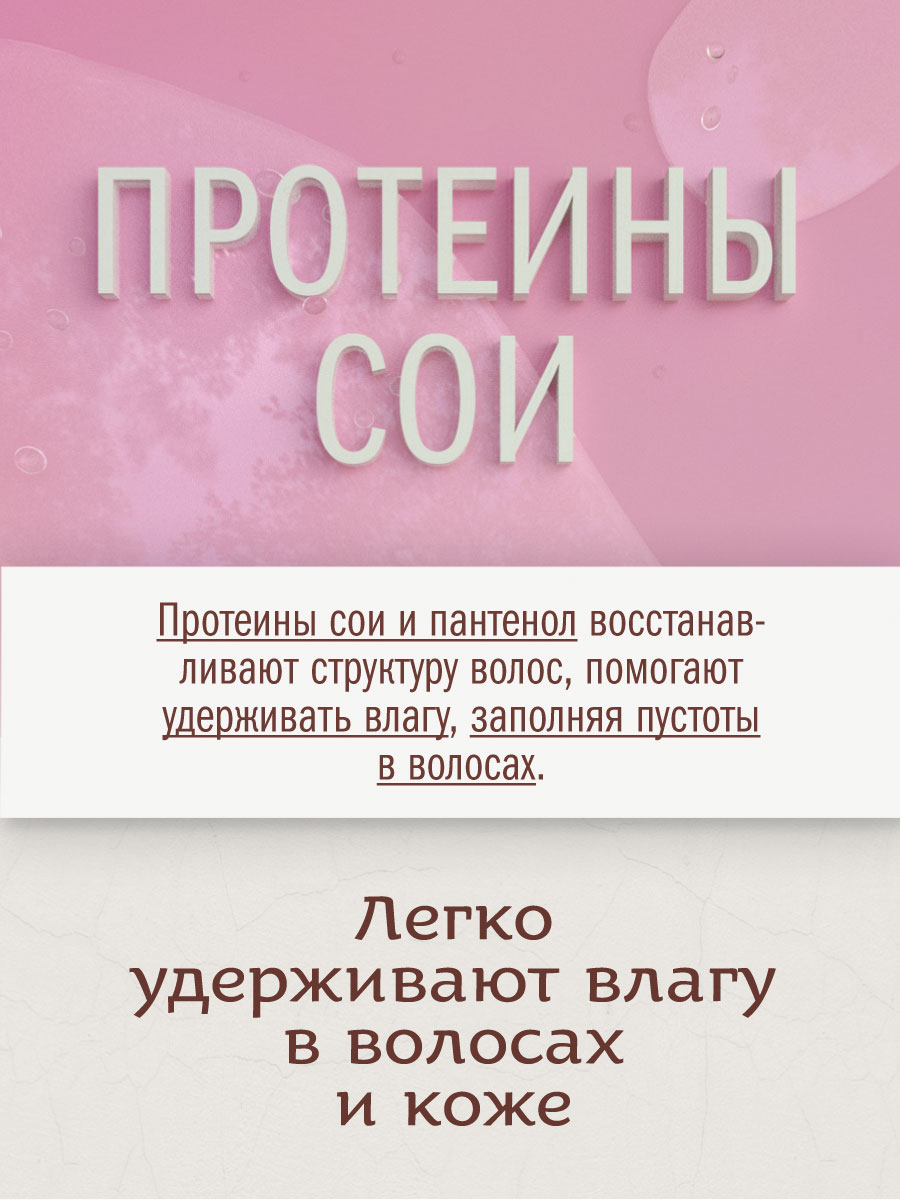 Шампунь НИМ И ШИКАКАЙ с протеинами сои аюрведический 250 мл