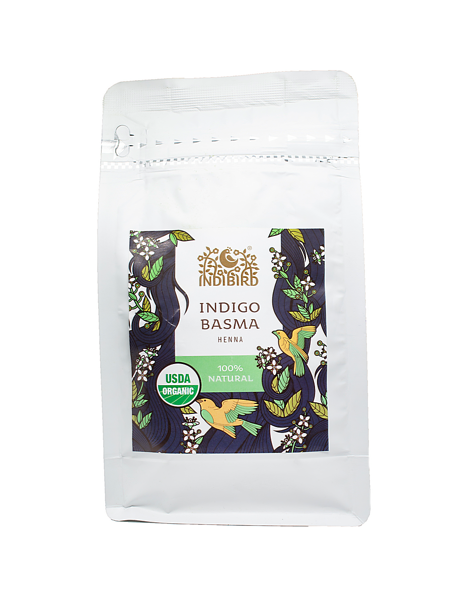Хна индиго басма (Indigo Basma) 200 г