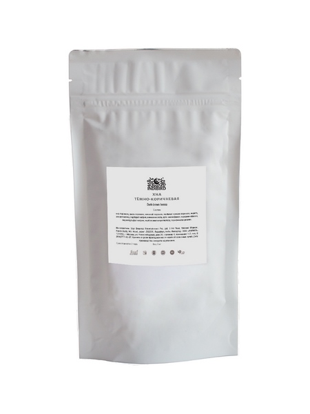 Хна тёмно-коричневая (Dark Brown Henna) 1 кг