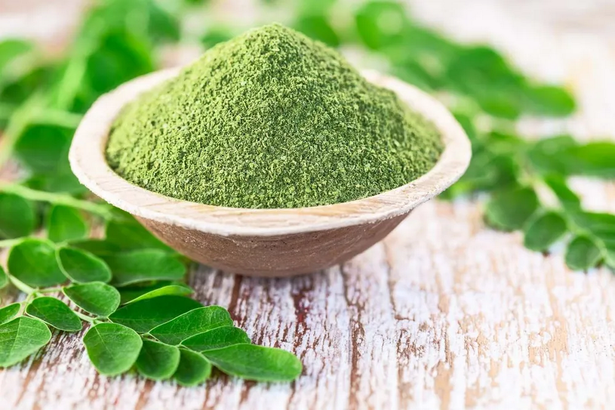 Моринга листья порошок (Moringa Leaf Powder) 1 кг