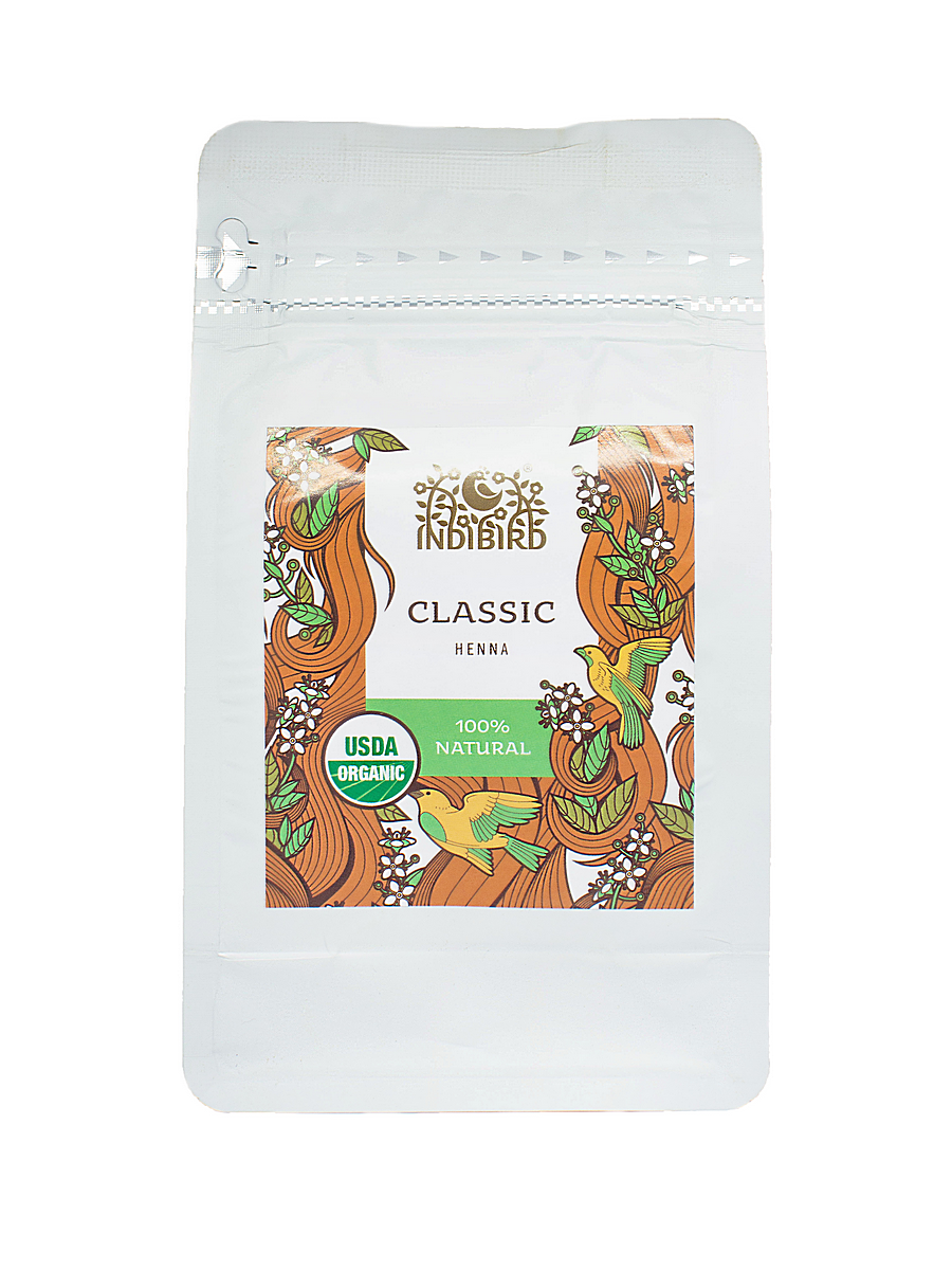 Хна натуральная (Classic Henna) 200 г