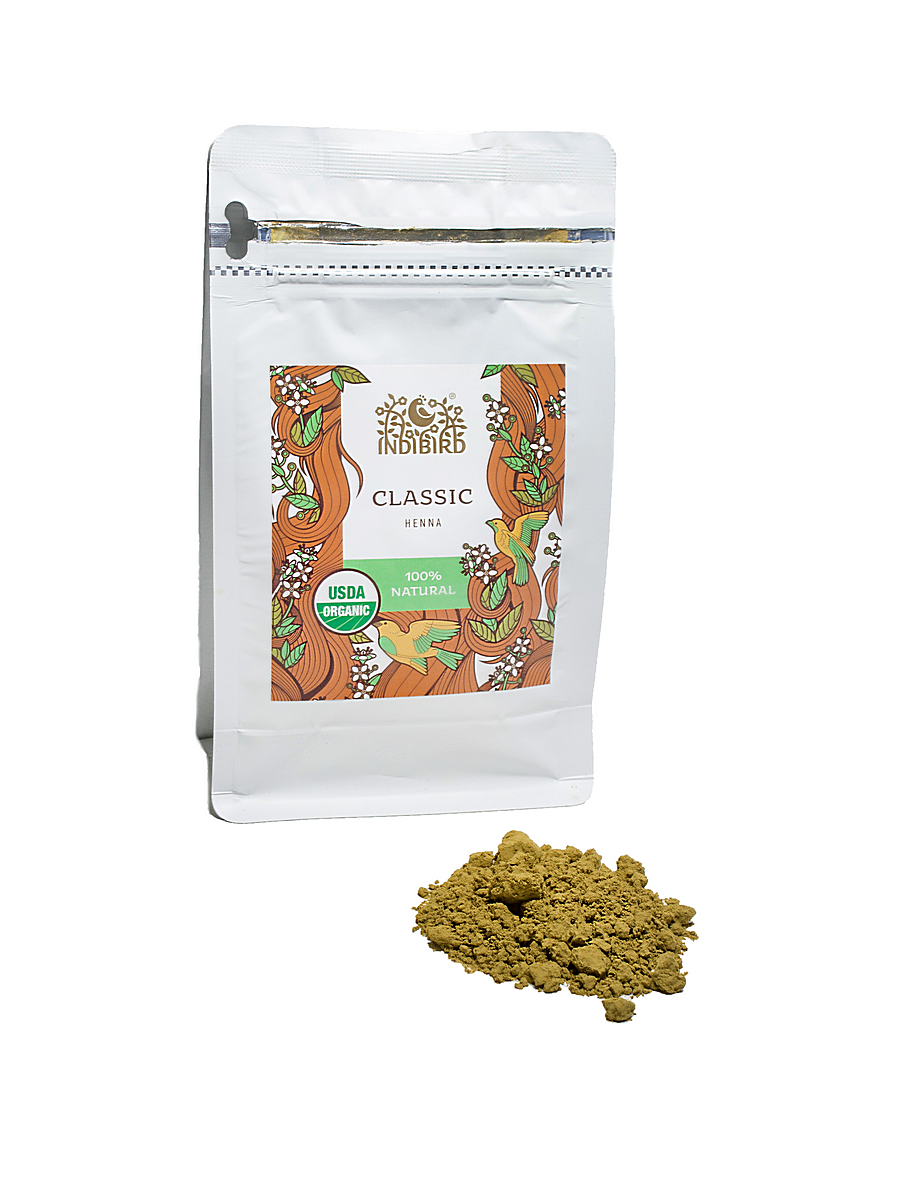 Хна натуральная (Classic Henna) 200 г