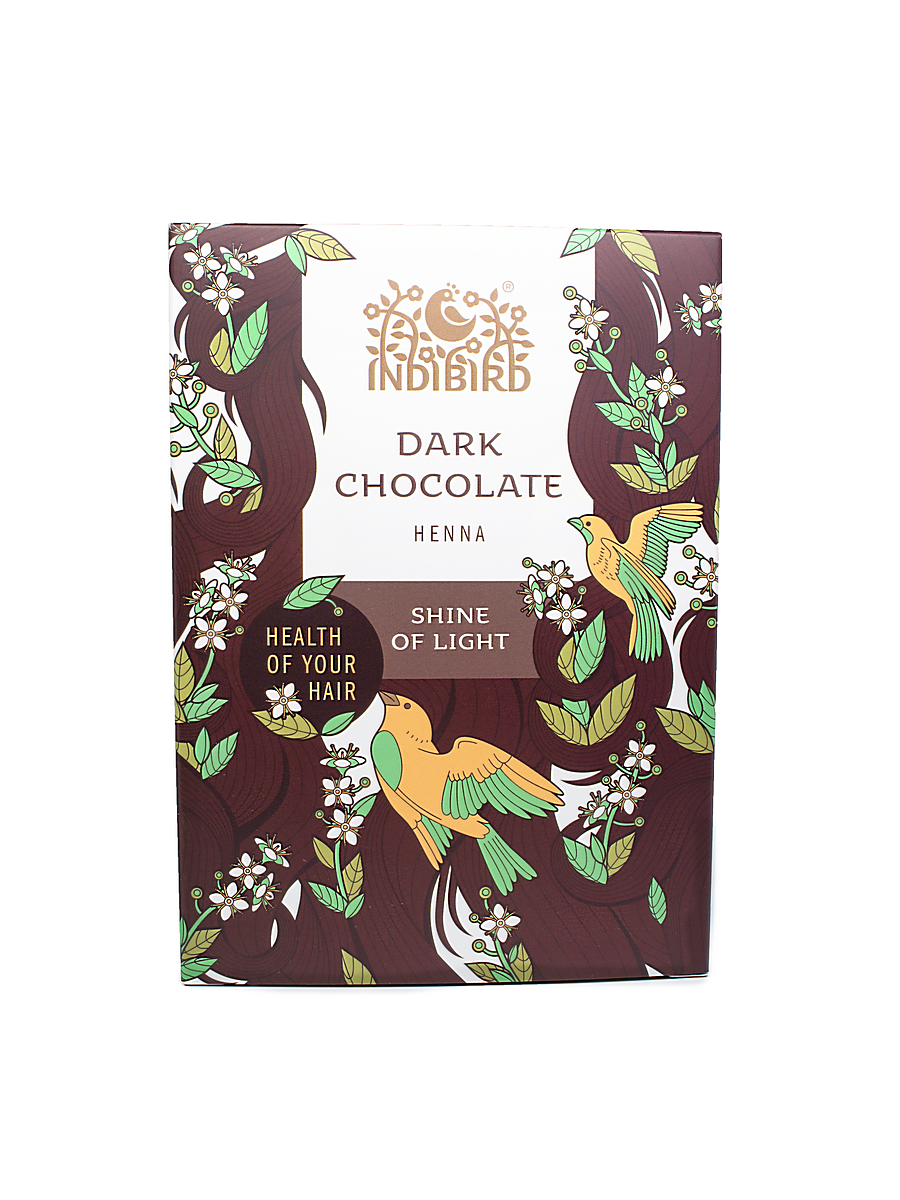 Хна тёмный шоколад (Dark Chocolate Henna) 100 г