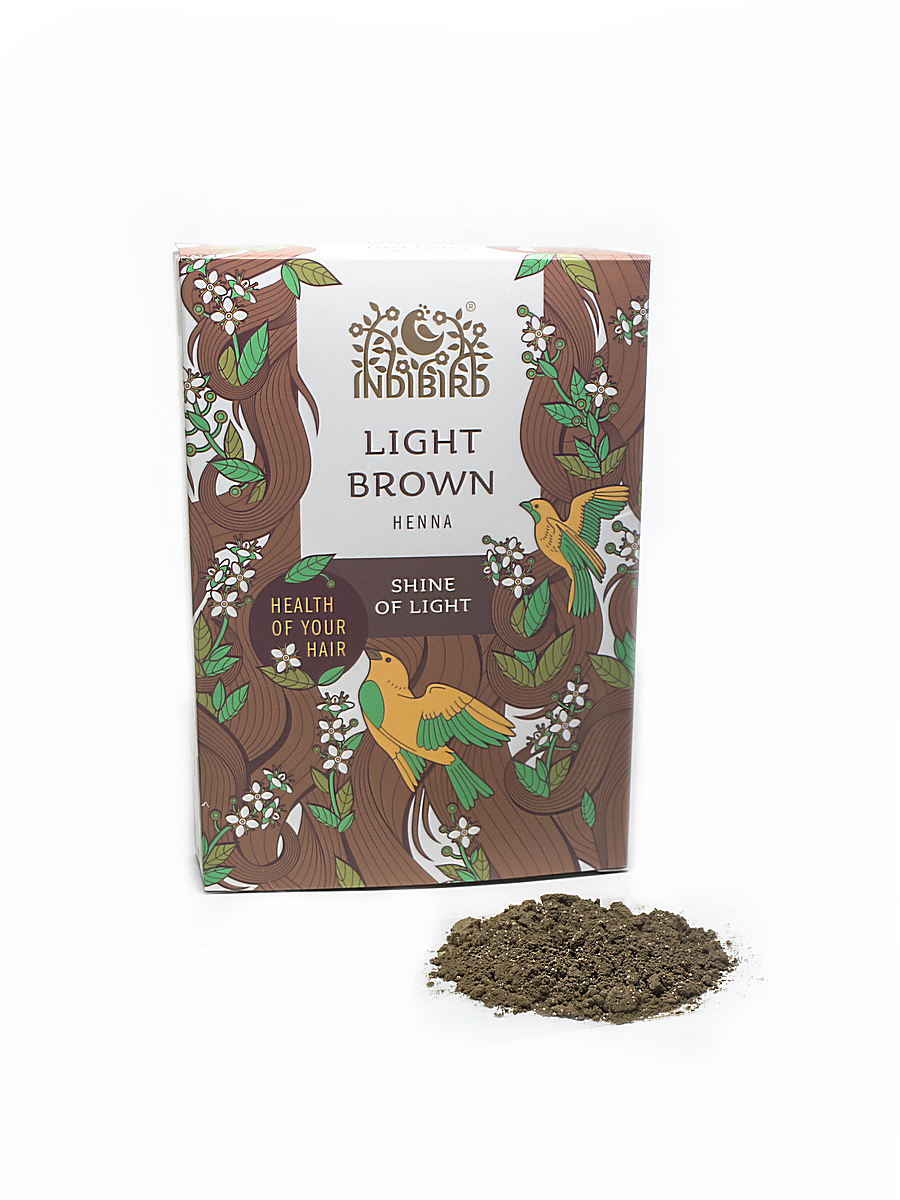 Хна светло-коричневая (Light Brown Henna) 100 г