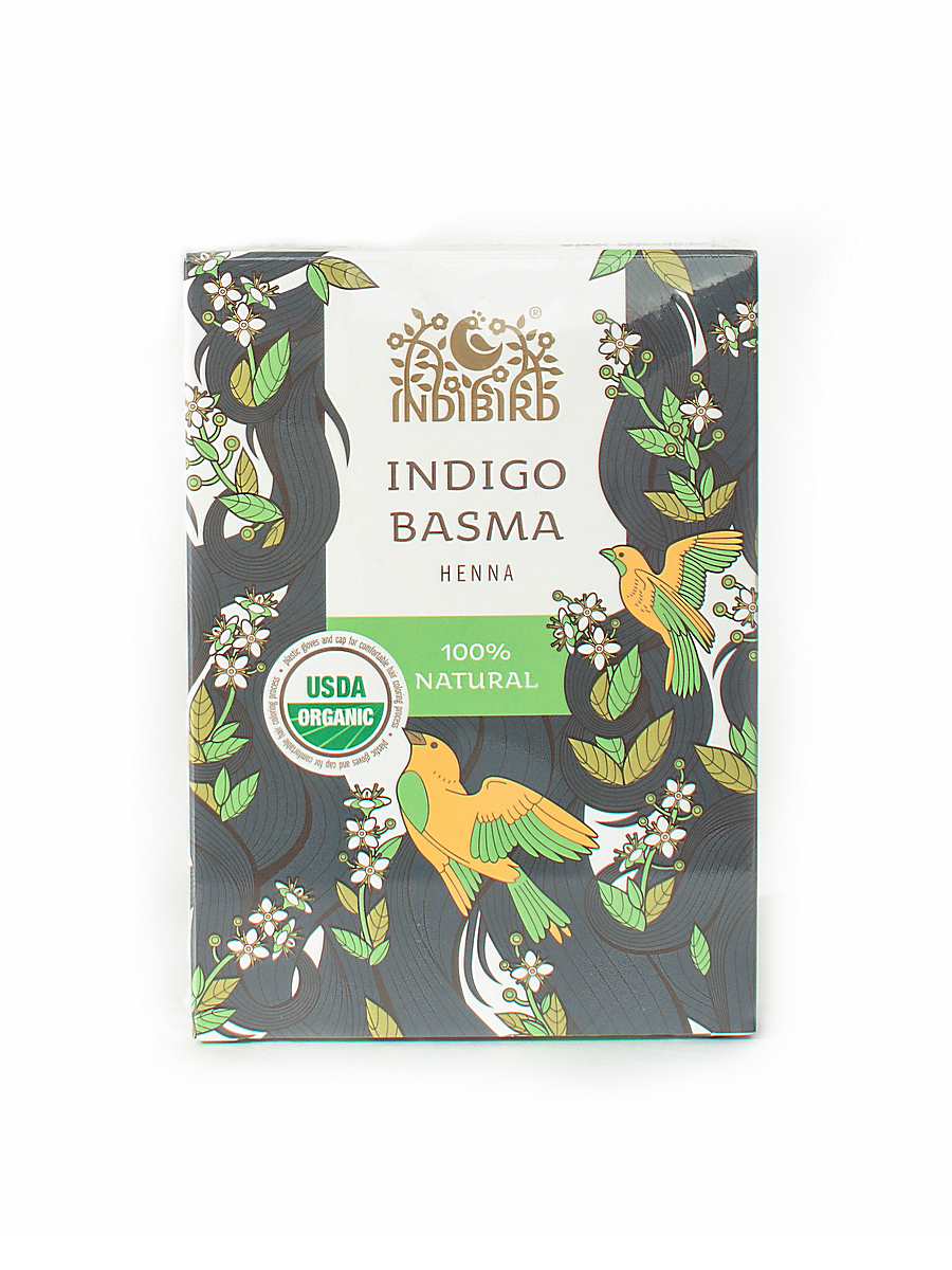Хна индиго басма (Indigo Basma) 100 г