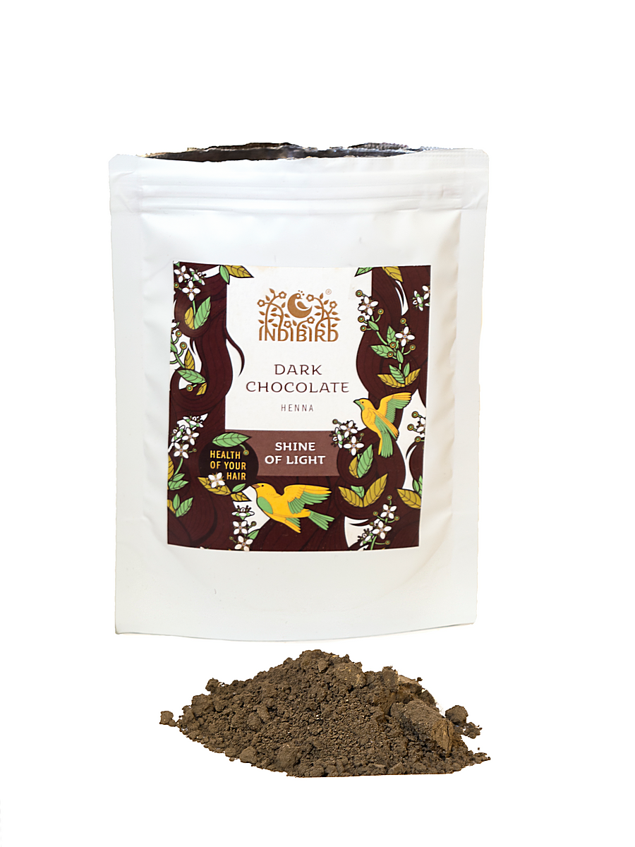 Хна тёмный шоколад (Dark Сhocolate Henna) 50 г