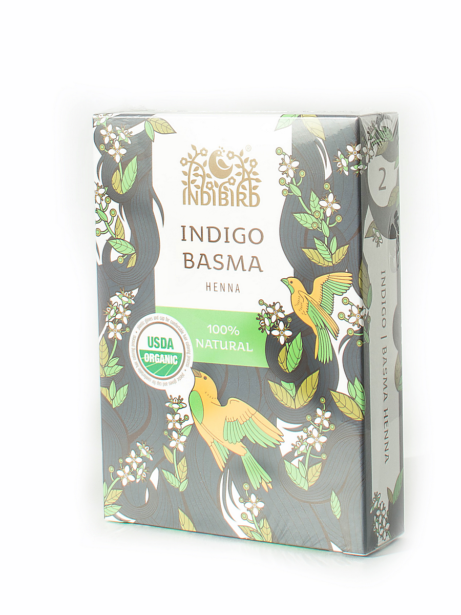Хна индиго басма (Indigo Basma) 100 г