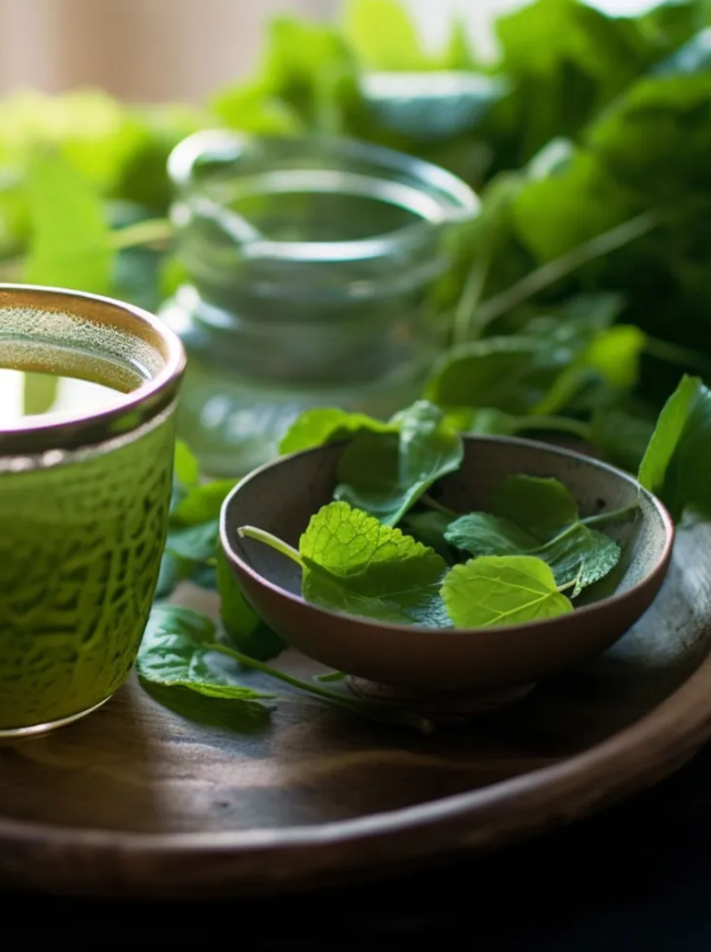 Готу кола сушеная резаная (Dry Gotu Kola) 1000 г